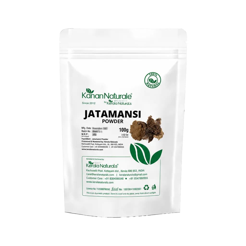 KERALA NATURALS JATAMANSI POWDER 100 GM