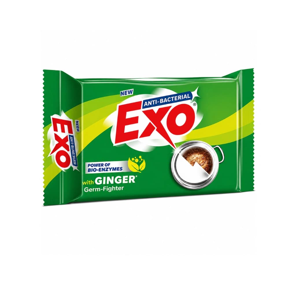 EXO ANTI-BACTERIAL POWEROF BIO-ENZYMES WITH GINGER 160GM
