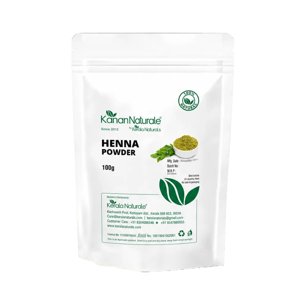 KERALA NATURALS HENNA POWDER 100G