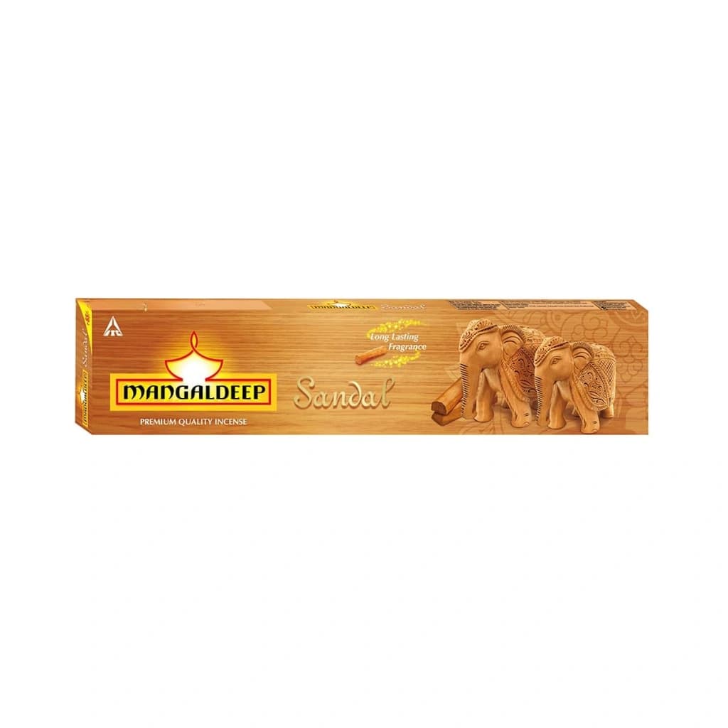 MANGALDEEP PREMIUM QUALITY INCENSE SANDAL 95GM