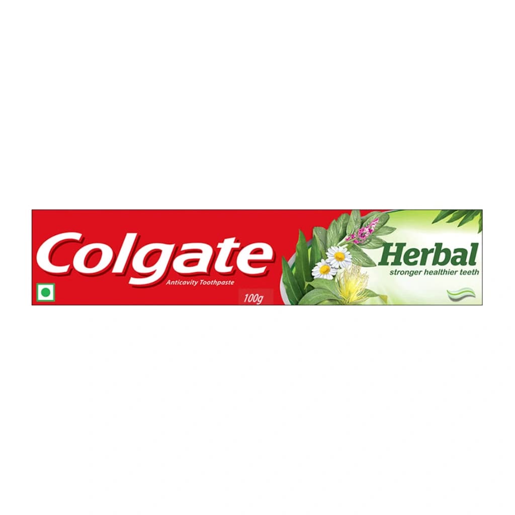COLGATE ANTICAVITY TOOTHPASTE HERBAL 100GM