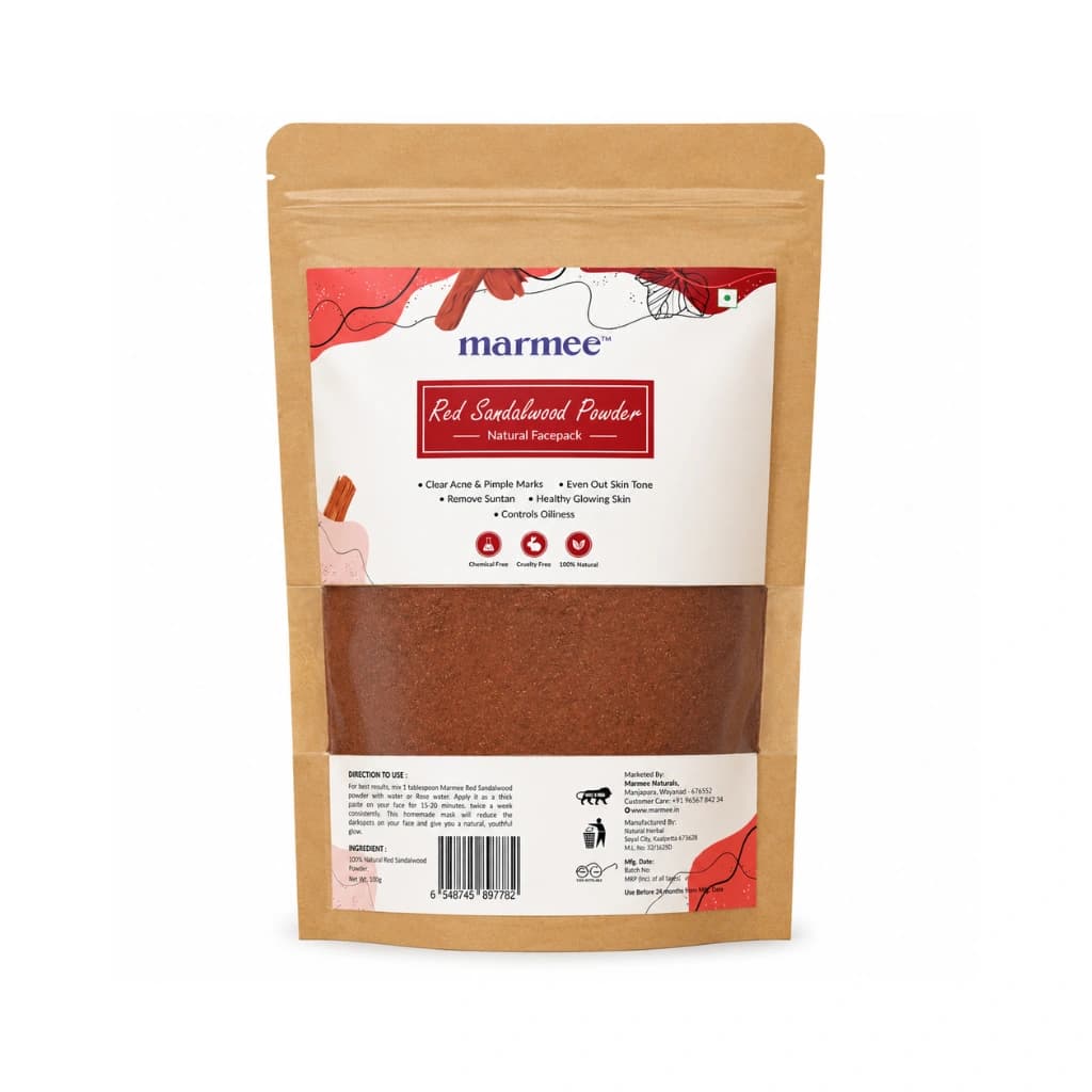 MARMEE RED SANDALWOOD POWDER 100 GM