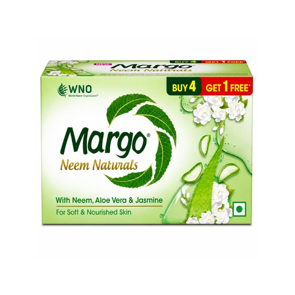 MARGO NEEM NATURALS BUY4 GET1 FREE
