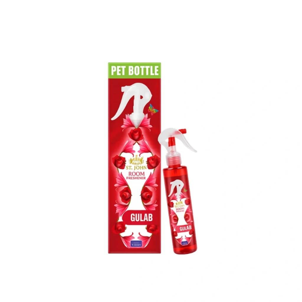 ST. JOHN ROOM FRESHNER GULAB 250ML WITH TRIGGER PUMP