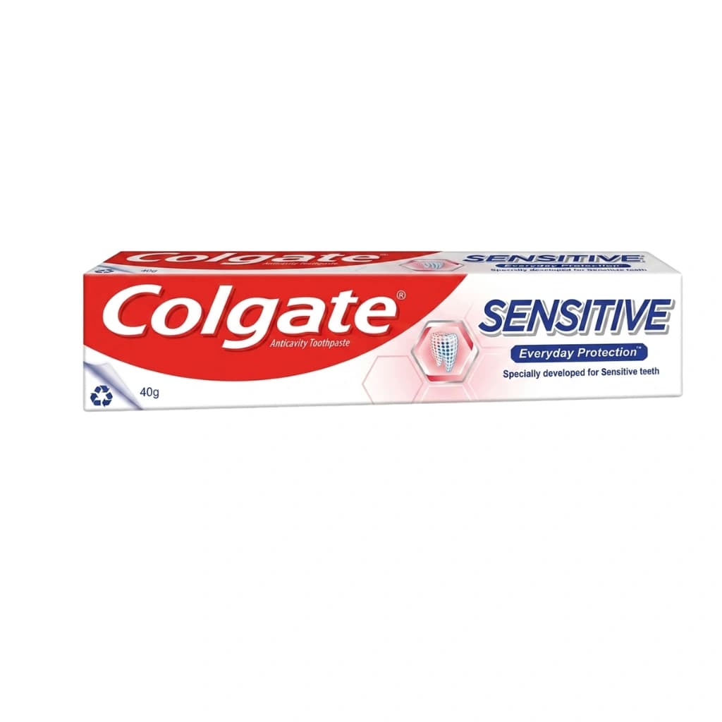 COLGATE SENSITIVE ANTICAVITY TOOTHPASTE EVERYDAY PROTECTION 40 GM