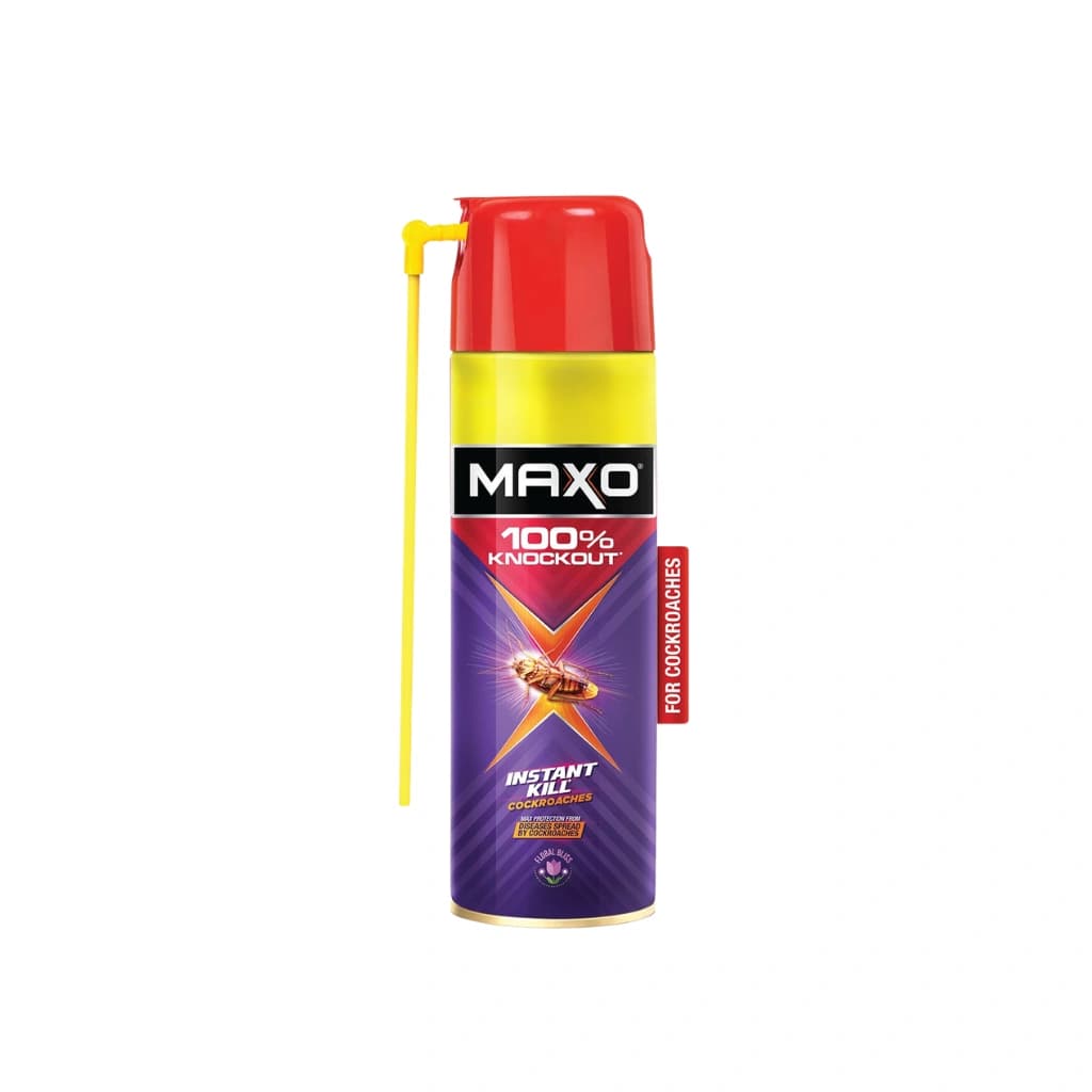 MAXO AEROSOL INSTANT KILL COCKROACHES 200ML