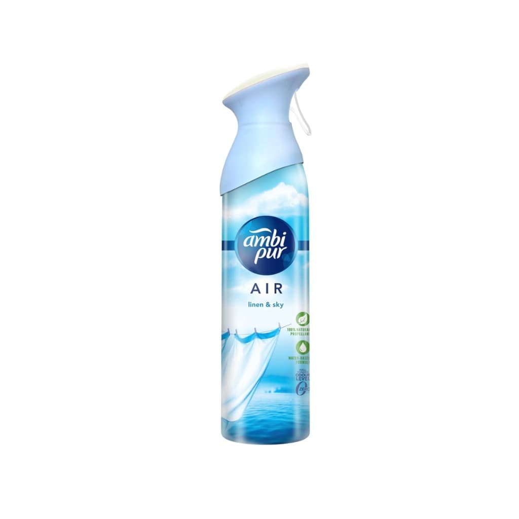 AMBIPUR LINEN & SKY SPRAY AIR FRESHENER ROOM FRESHNER 275 ML