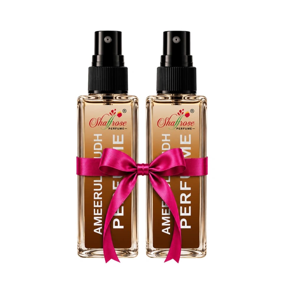 SHAFFROSE AMEERUL OUDH PERFUME 8 ML PACK OF 2