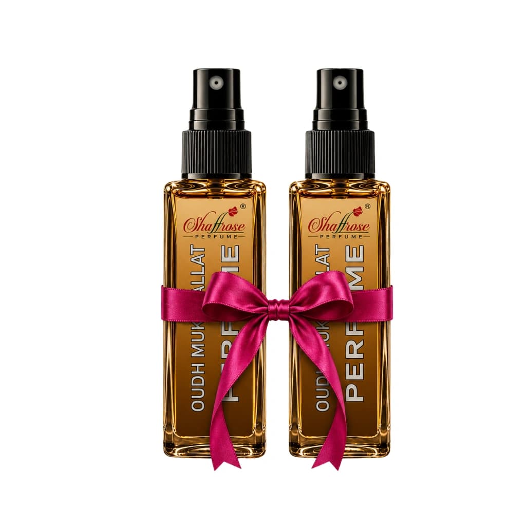 SHAFFROSE OUDH MUKHALLAT PERFUME 8 ML PACK OF 2