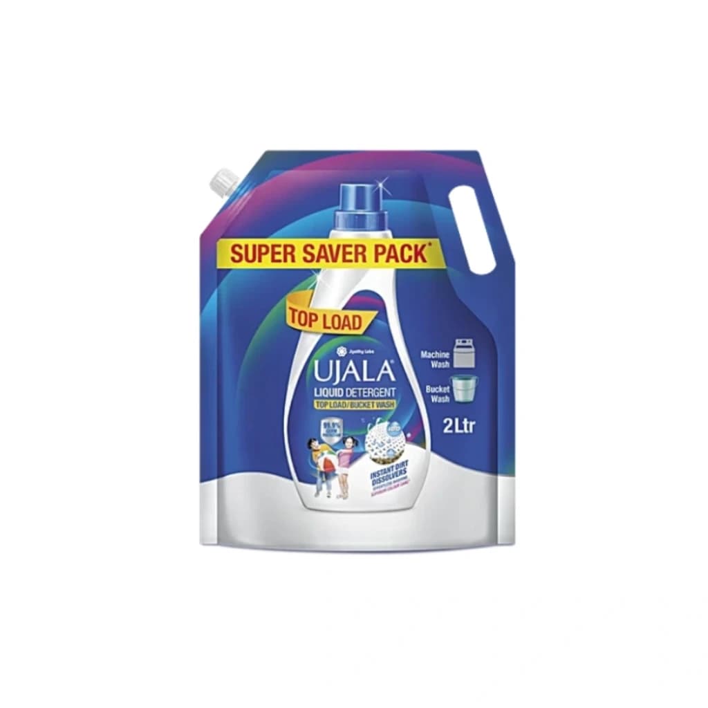 UJALA LIQUID DETERGENT FOR TOP LOAD/BUCKET WASH 2LTR