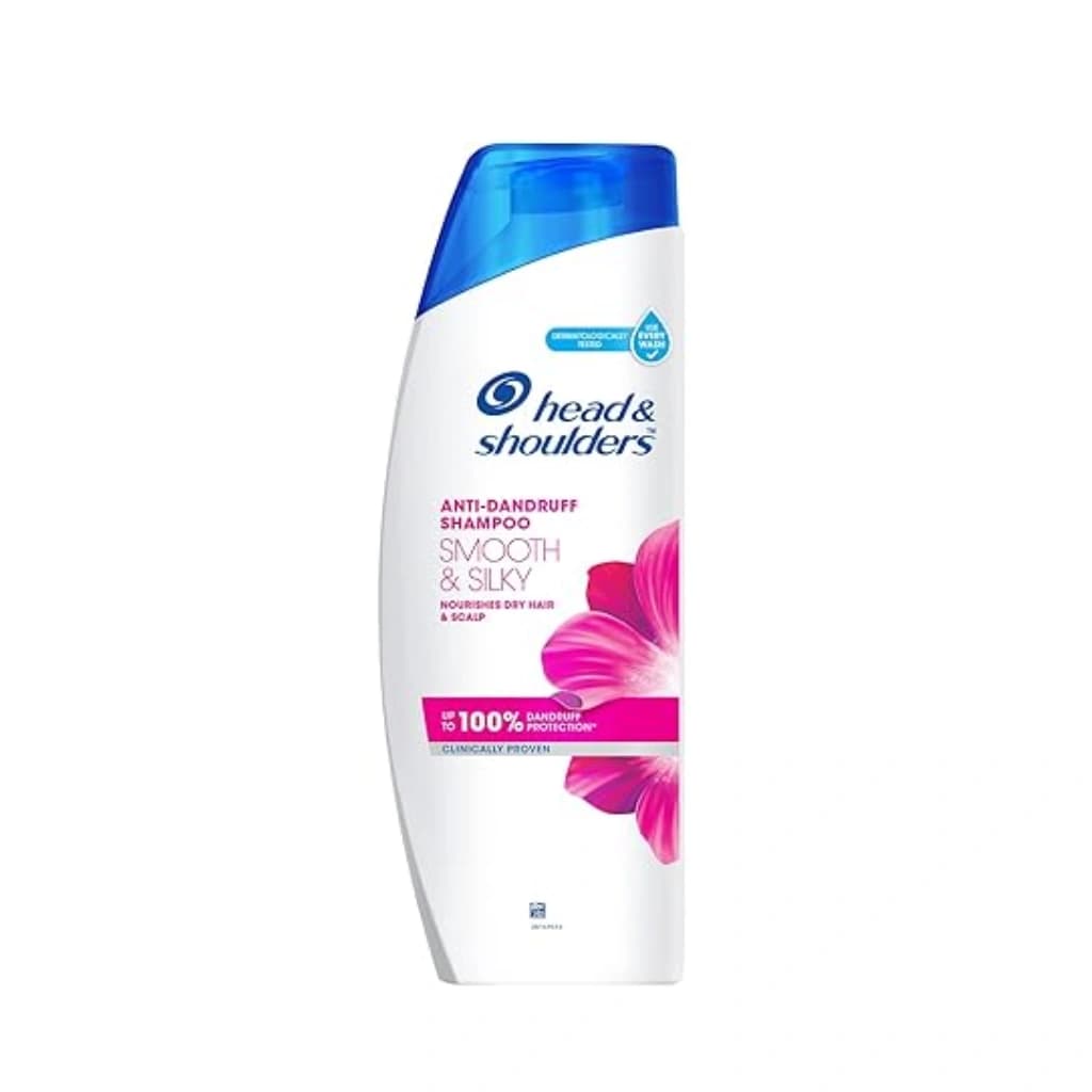  HEAD SHOULDERS  SILK SMOOTH 180ML
