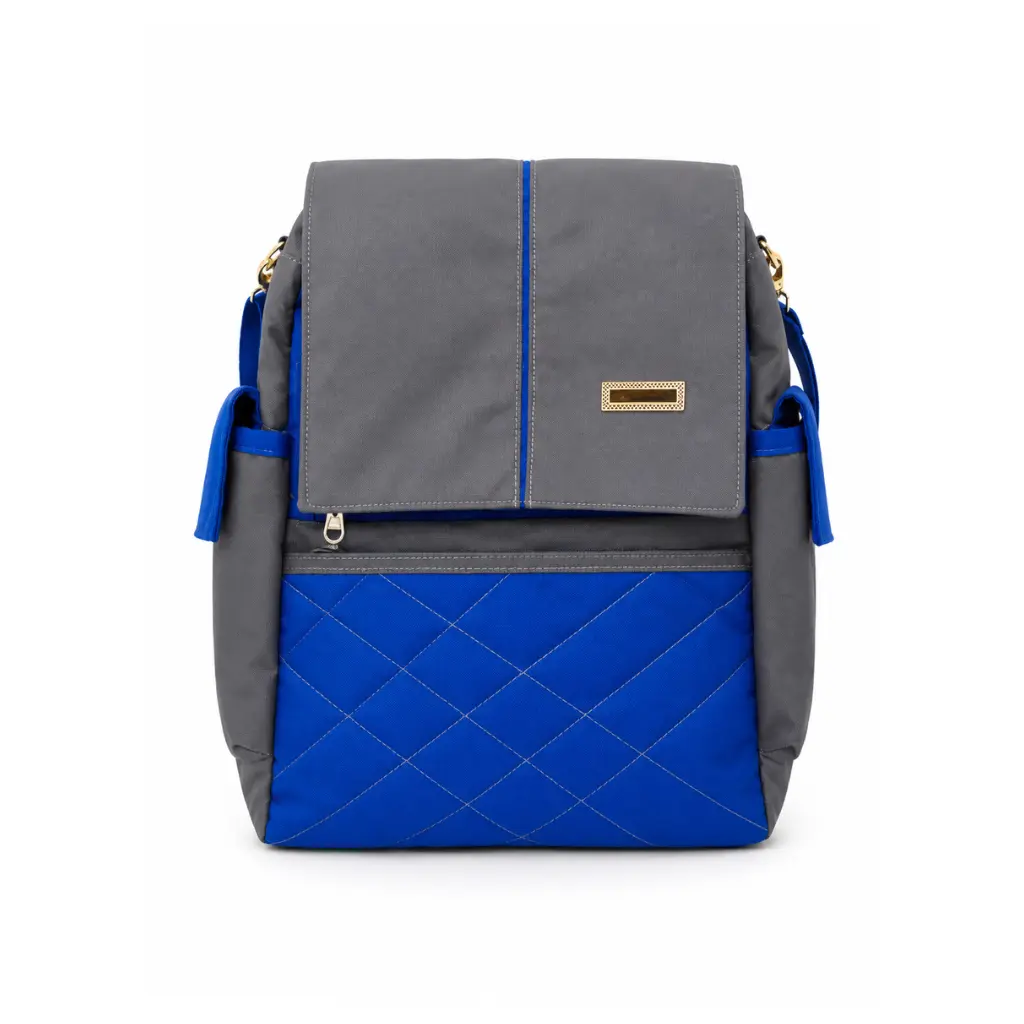 SPALSH BACKPACK FOR WOMEN TRENDY & FUNCTIONAL MULTI-PURPOSE BAG (BLUE)