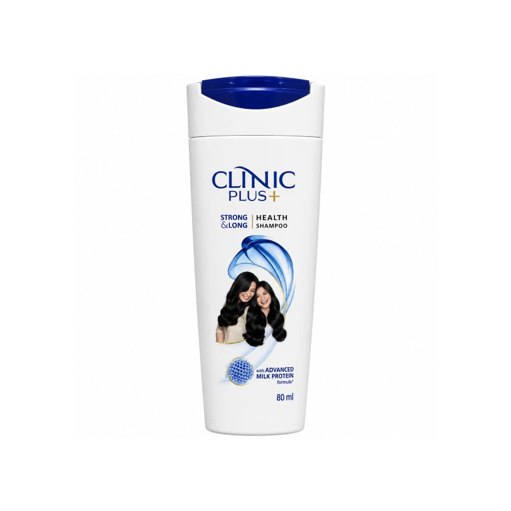 CLINIC PLUS STRONG AND LONG HEALTH SHAMPOO 80 ML