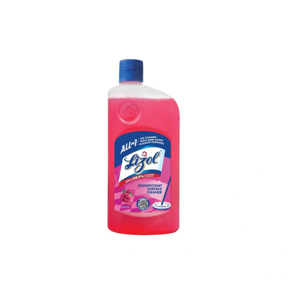 LIZOL DISINFECTANT SURFACE & FLOOR CLEANER LIQUID FLORAL 500 ML