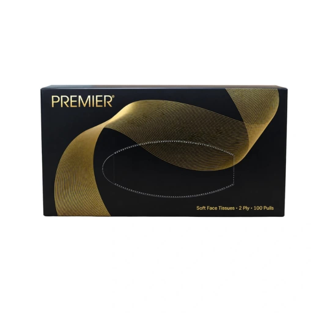 PREMIER SOFT FACE TISSUES BOX 100 PULLS
