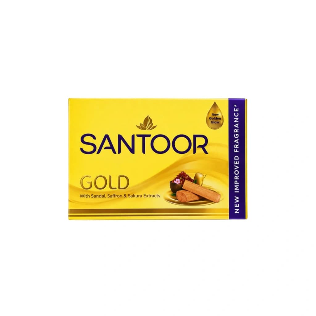 SANTOOR GOLD SOAP 75GM