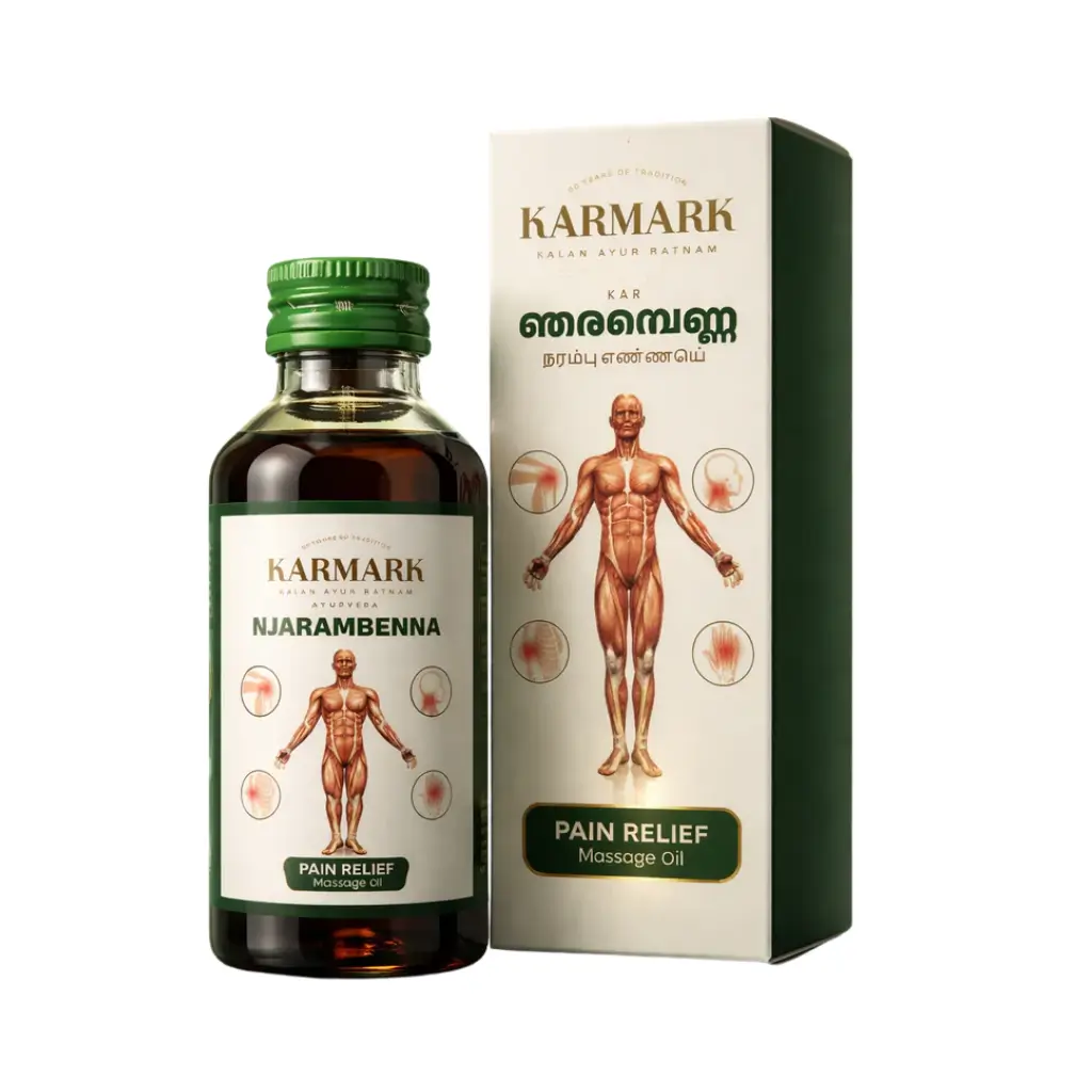 KARMARK NJARAMBENNA (PAIN RELIEF OIL)