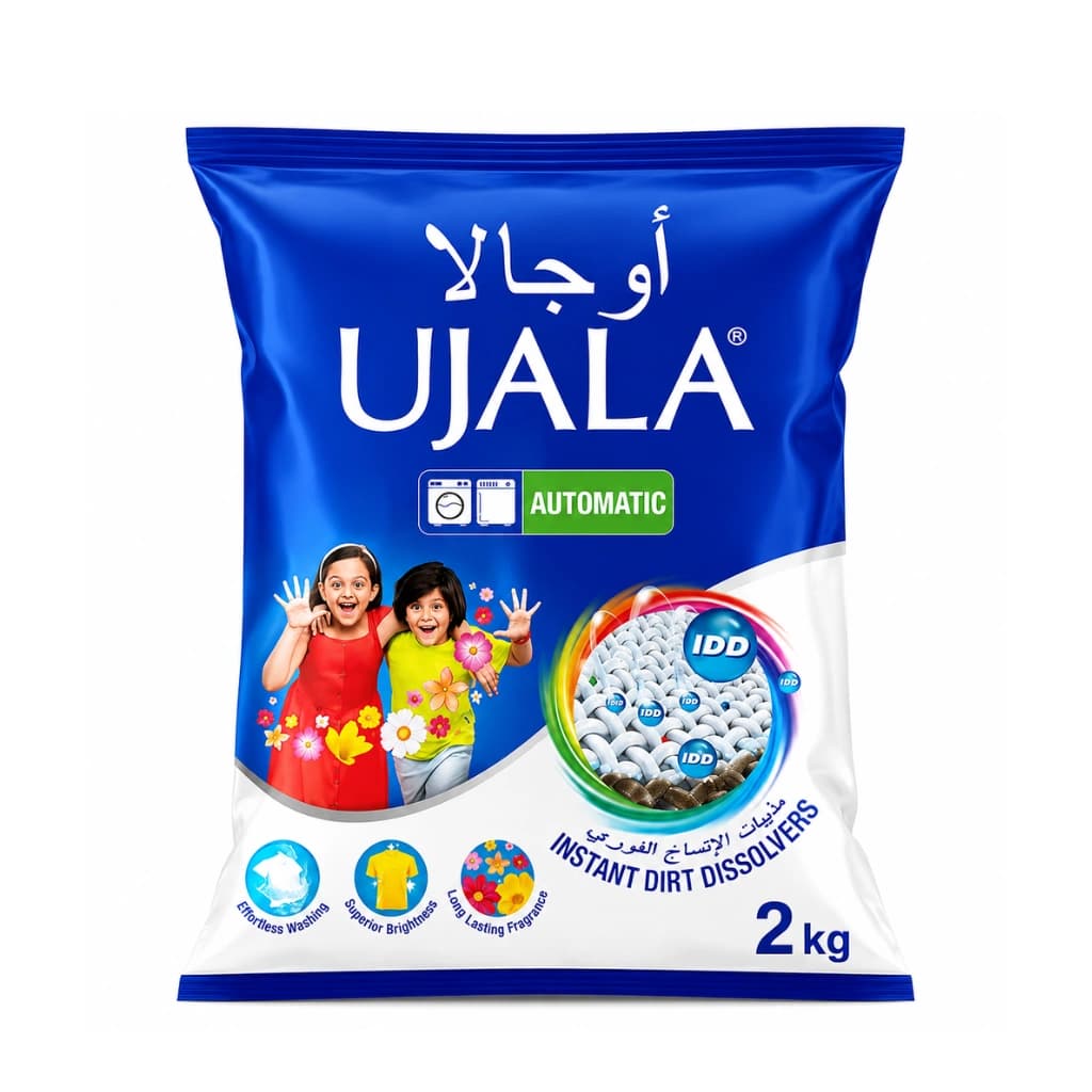 UJALA IDD DETERGENT POWDER 2KG