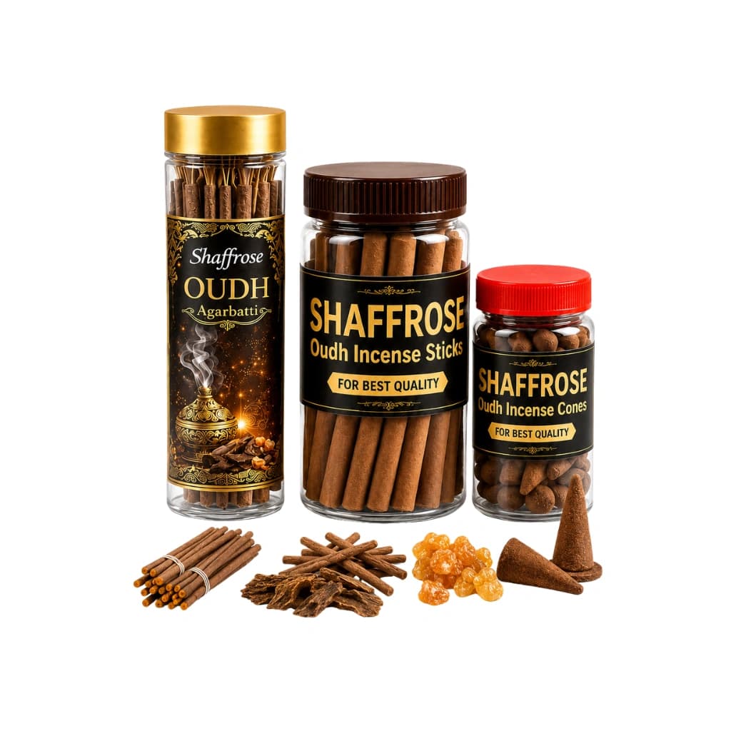 SHAFFROSE PREMIUM OUDH COMBO 3 × 100 ML