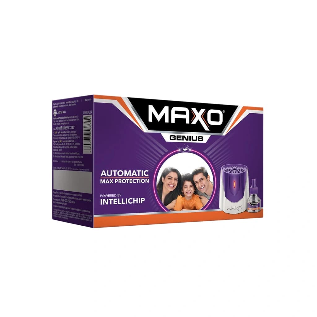 MAXO GENIUS LIQUID VAPORIZER 45ML