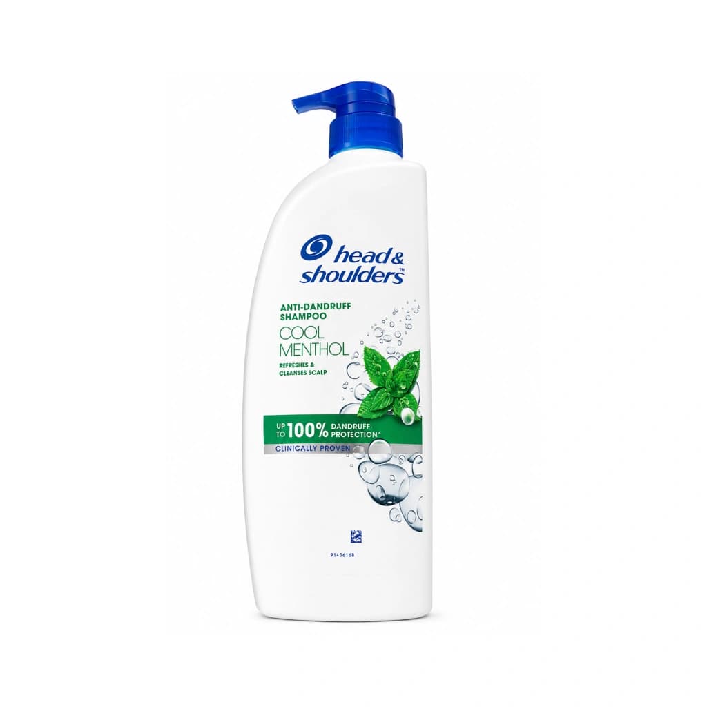 HEAD & SHOULDERS COOL MENTHOL ANTI-DANDRUFF SHAMPOO 500 ML