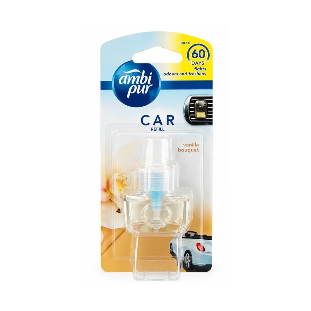 AMBI PUR CAR REFILL VANILLA BOUQUET 7.5 ML