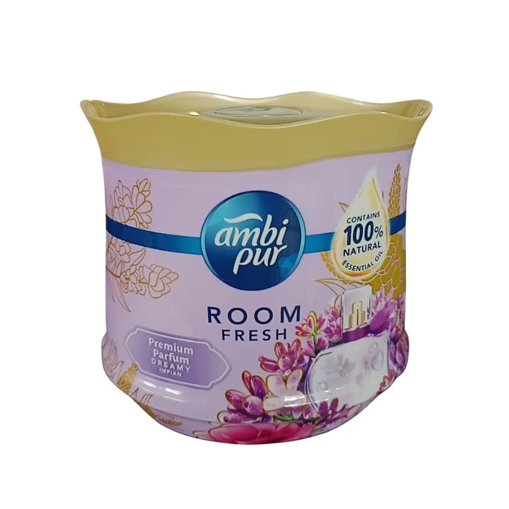 AMBI PUR ROOM FRESH GEL RELAX & UNWIND LAVENDER 180 GM