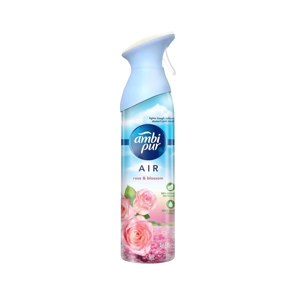 AMBIPUR  AIR FRESHENER ROSE & BLOSSOM 275 ML