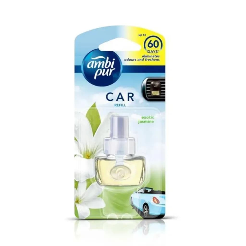 AMBIPUR CAR FRESHENER EXOTIC JASMINE REFILL 7.5 ML
