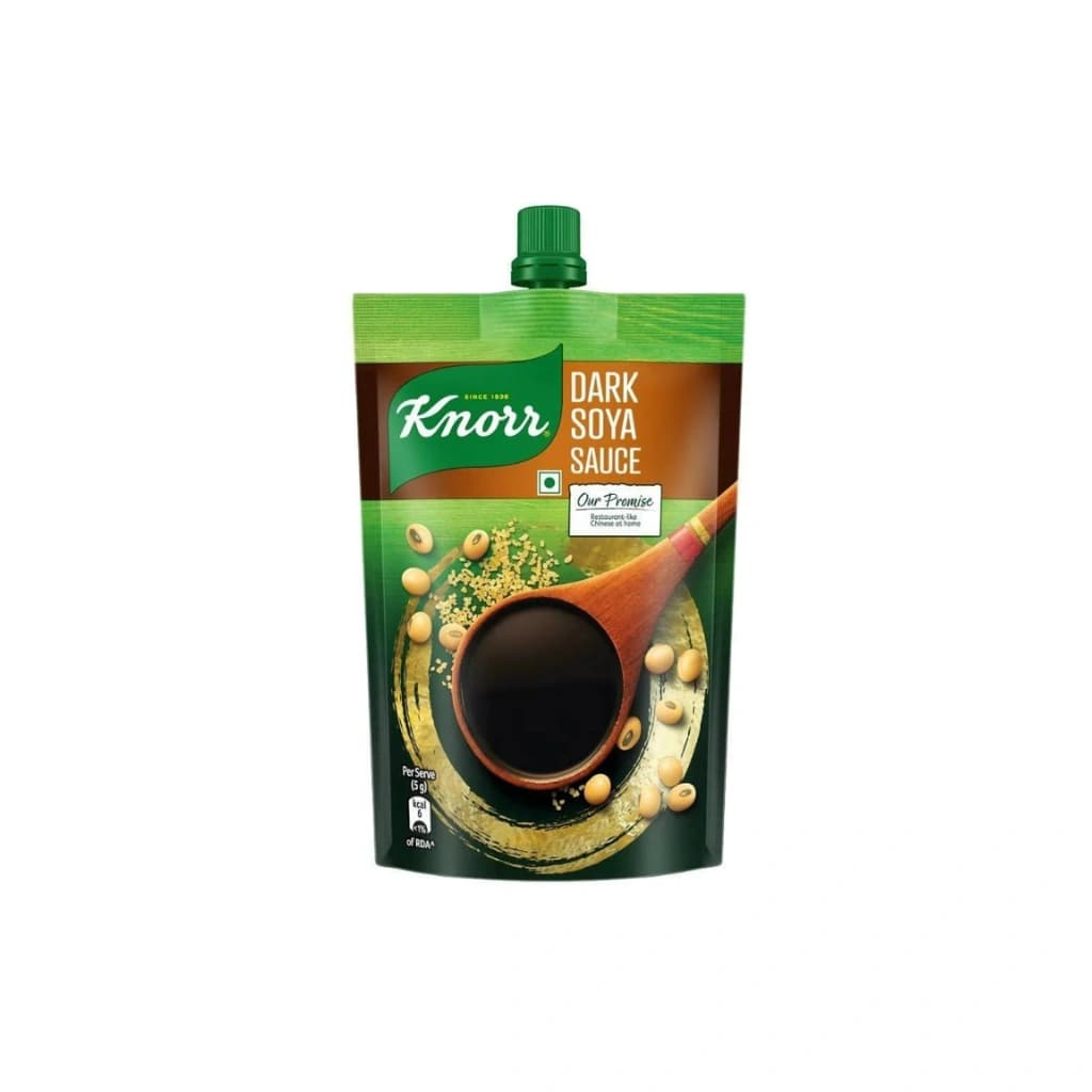 KNORR DARK SOYA SAUCE 200GM