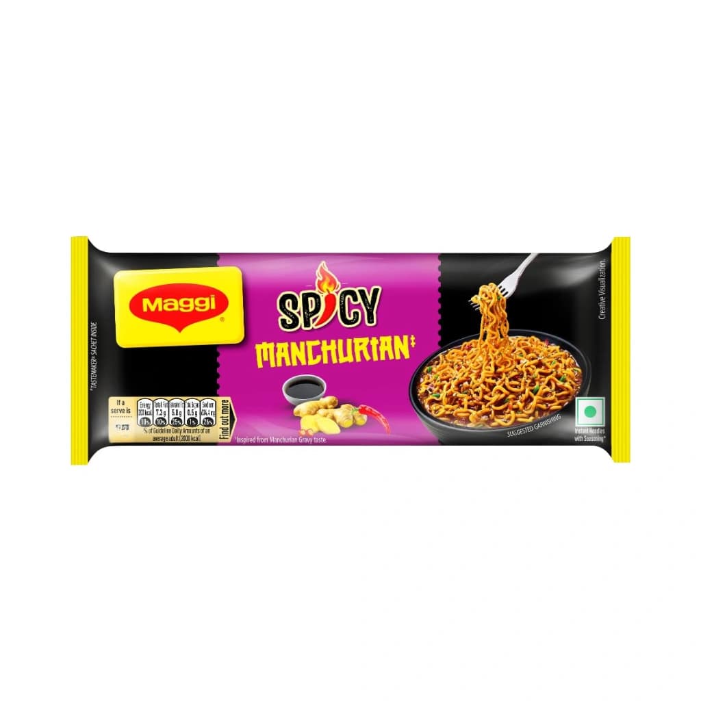 MAGGI Spicy Manchurian Noodles - 244gm