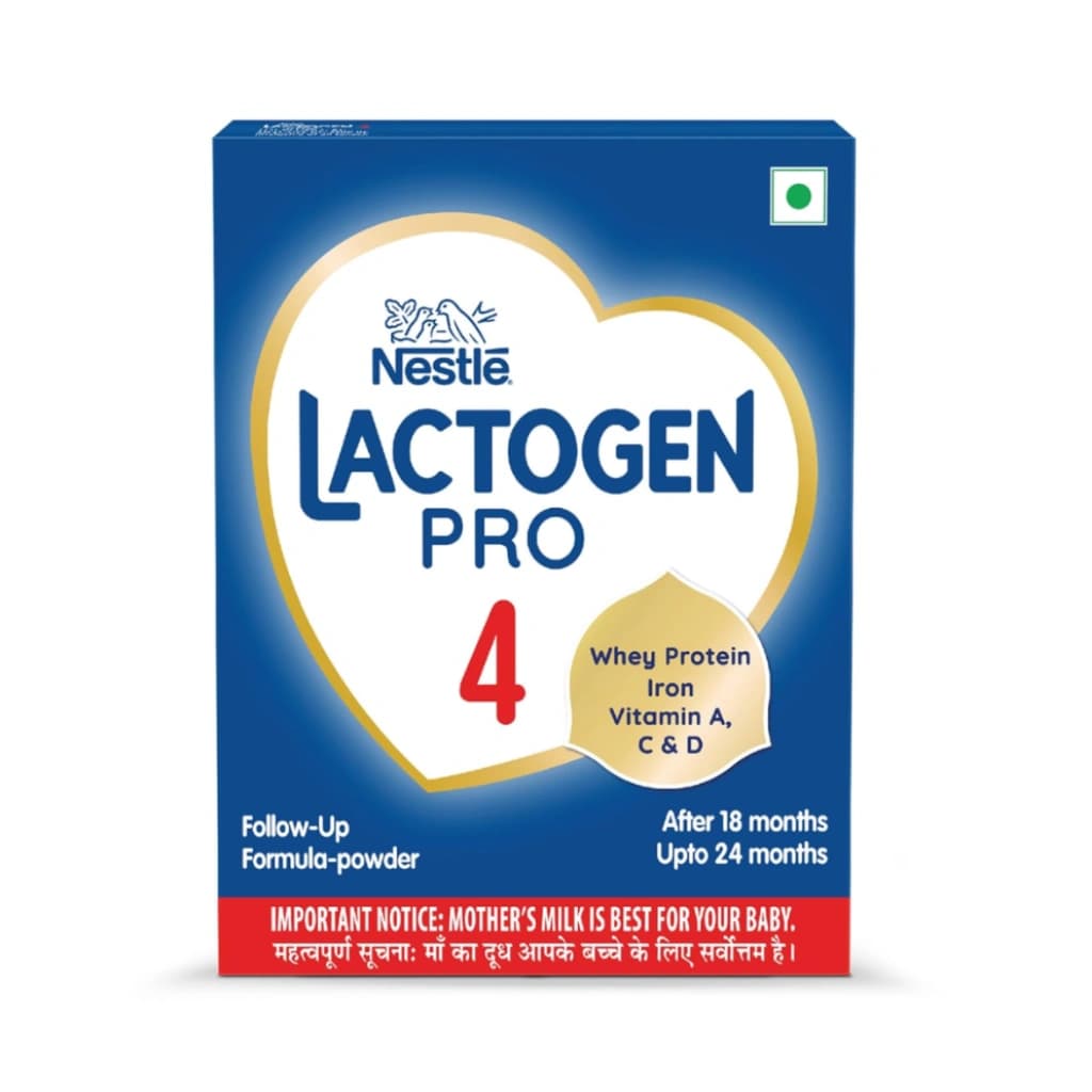 LACTOGEN PRO 4 AFTER 18 MONTHS UPTO 24 MONTHS 400G