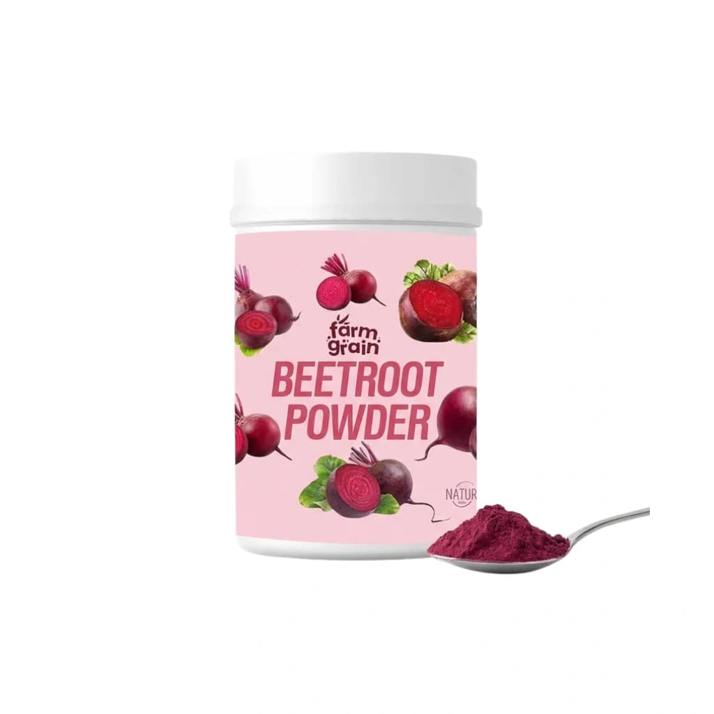 FARM GRAIN BEETROOT POWDER SPRAY DRIED 250GM