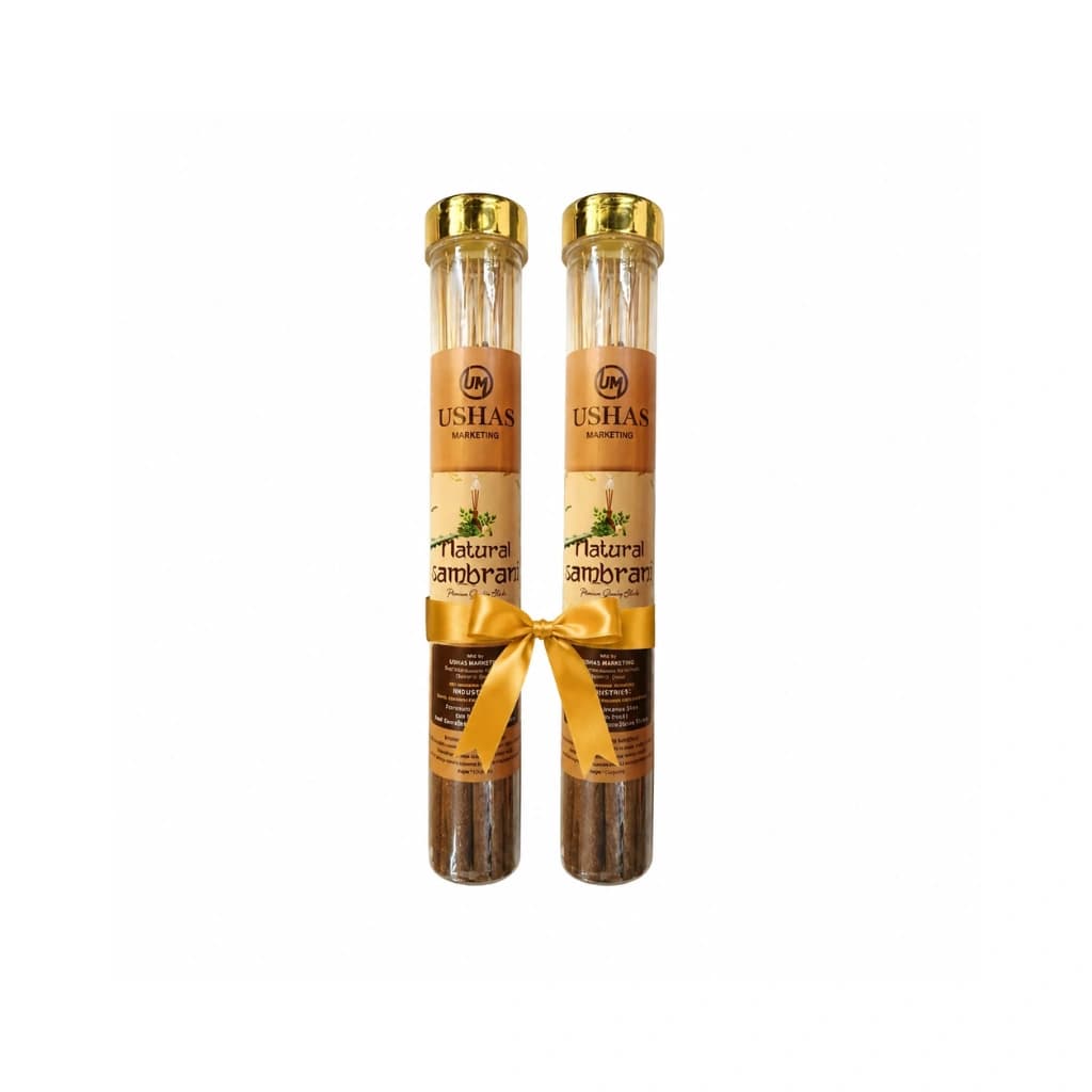 NATURAL SAMBRANI STICK 2 BOTTILE COMBO PACK