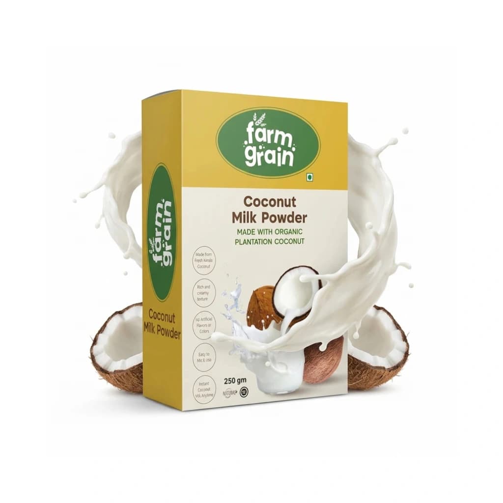 FARM GRAIN COCONUT MILK POWDER LOW FAT 250GM