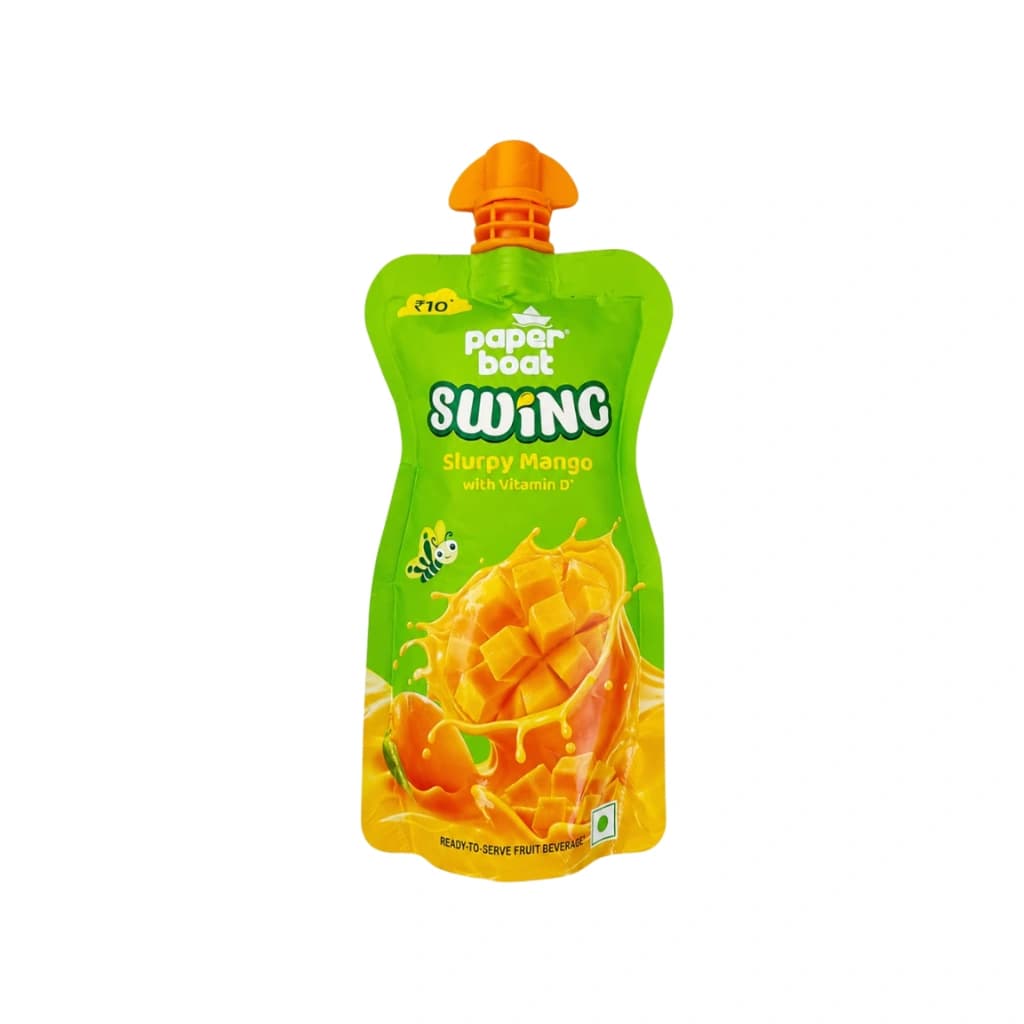PAPER BOAT SWING SLURPY MANGO JUICE 140 ML
