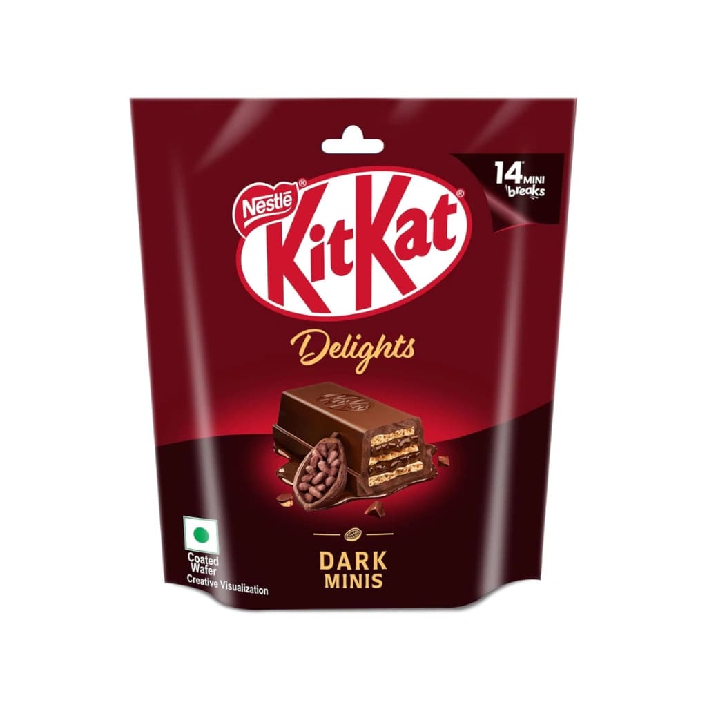 KITKAT DARK MINIS SHAREBAG