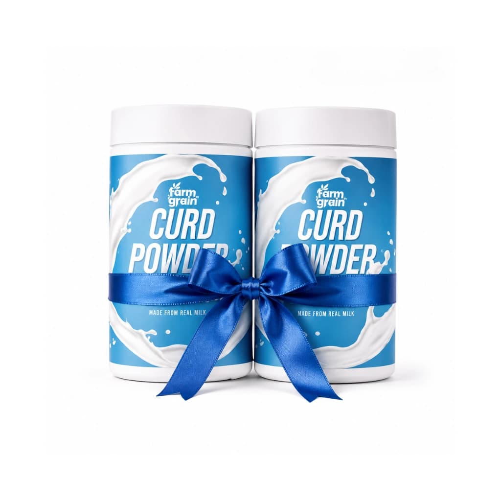 FARM GRAIN CURD POWDER COMBO 200G PACK OF  2