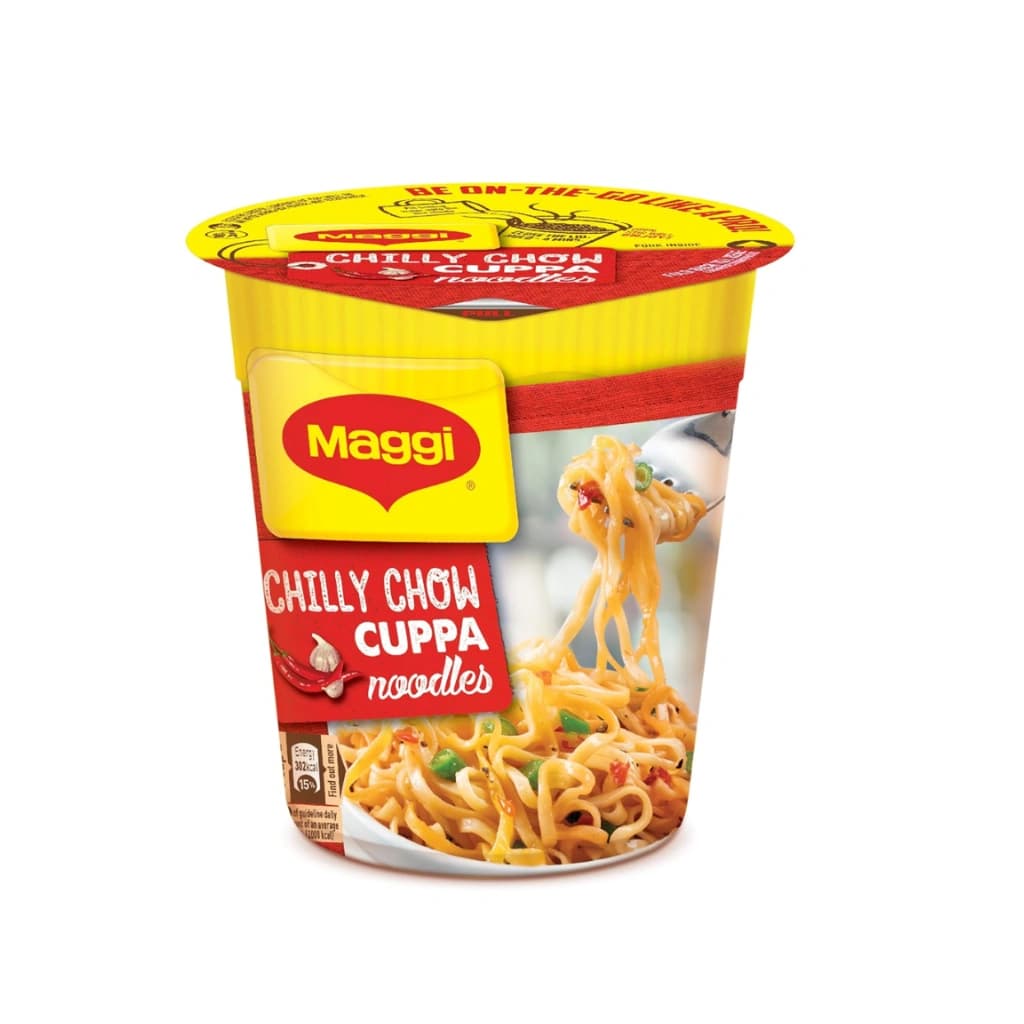 NESTLE MAGGI CUPPA NOODLES CHILLI CHOW 70 GM CUP