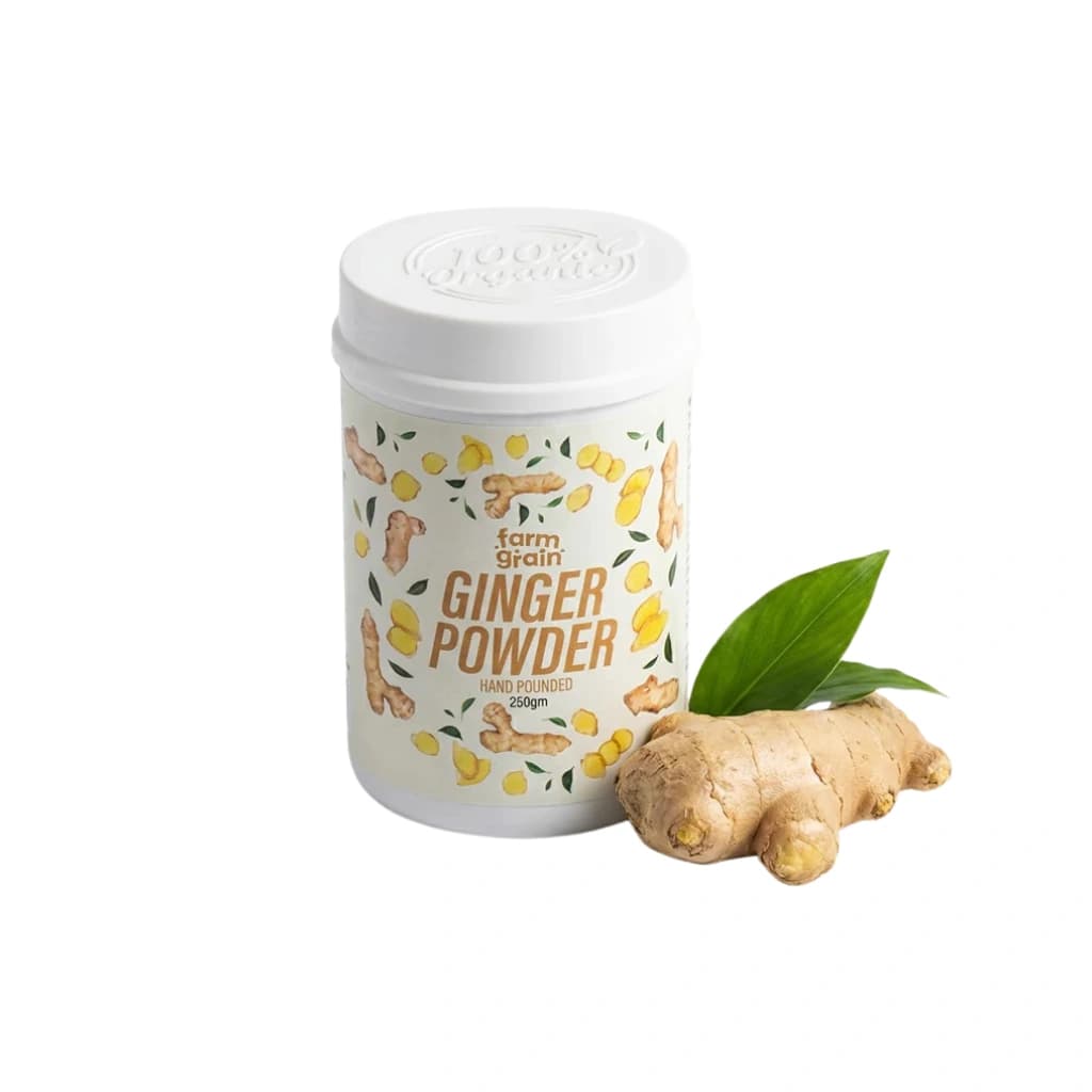 FARM GRAIN GINGER POWDER SPRAY DRIED 250G FOR COOKING & HEALTH