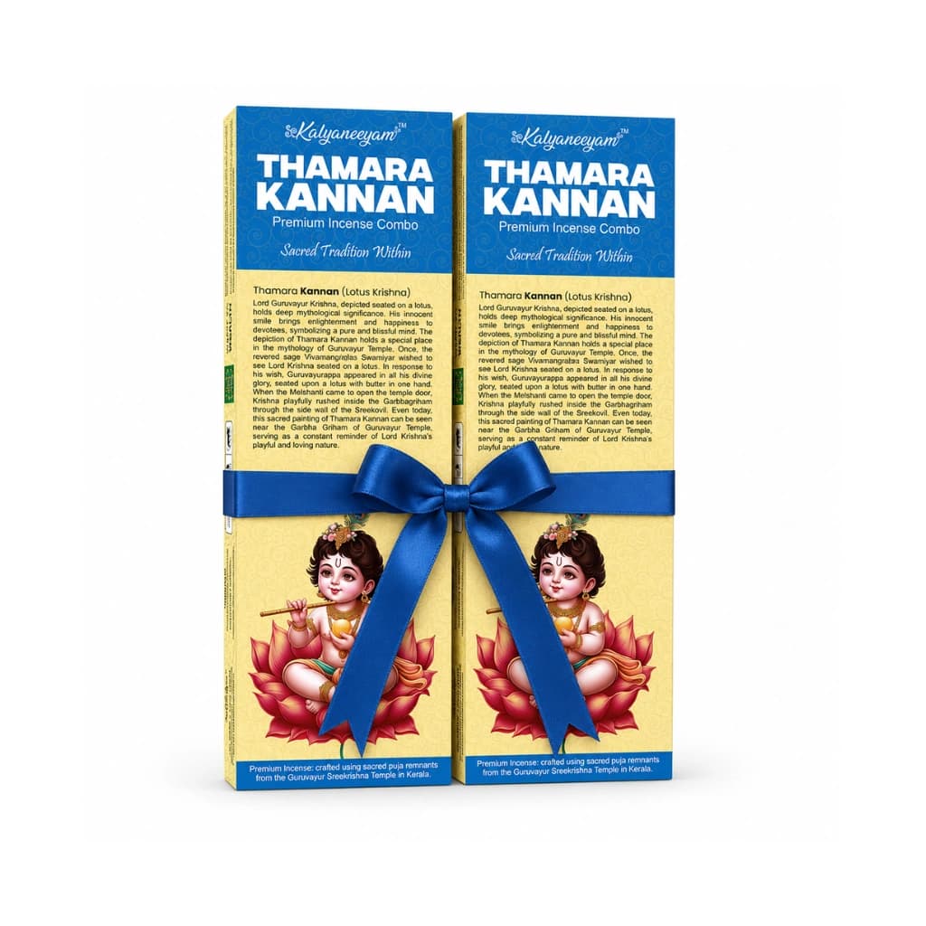 KAYLA THAMARA KANNAN PREMIUM INCENSE COMBO PACK OF 2