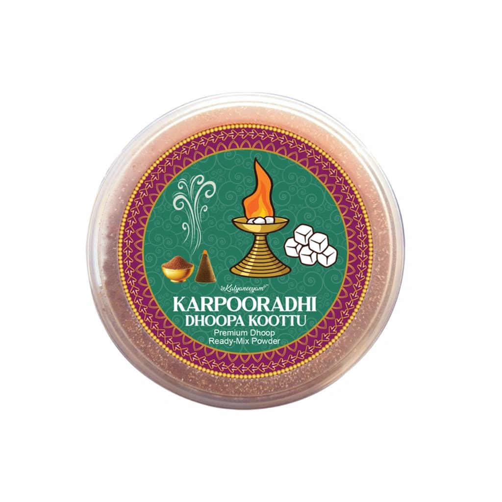 KAYLA KARPOORADHI DHOOPA KOOTTU PACK OF 1