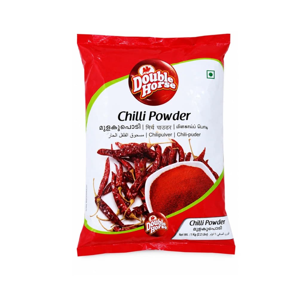 Double Horse Chilli Powder 1kg