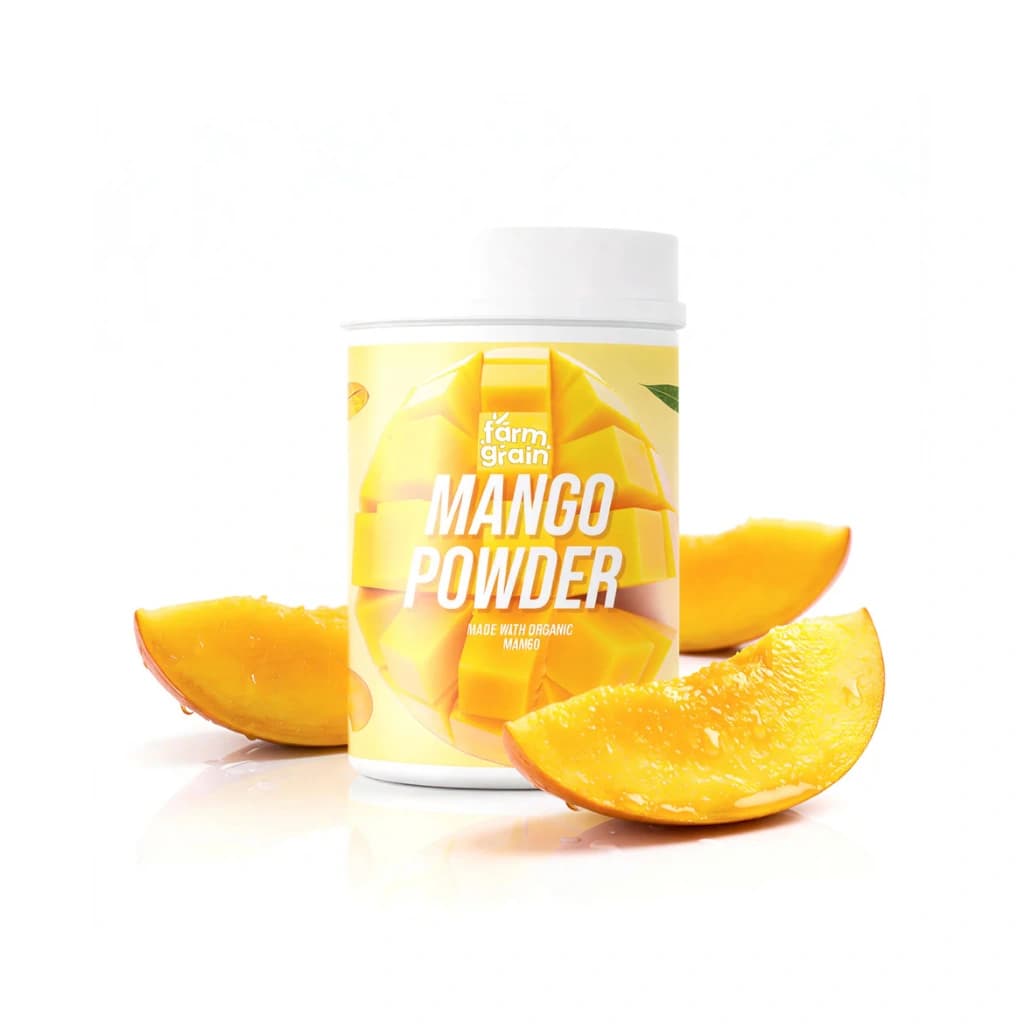 FARM GRAIN SD  MANGO POWDER SPRAY DRIED 250 GM NATURAL DRIED FRUIT FOR SMOOTHIES JUICES
