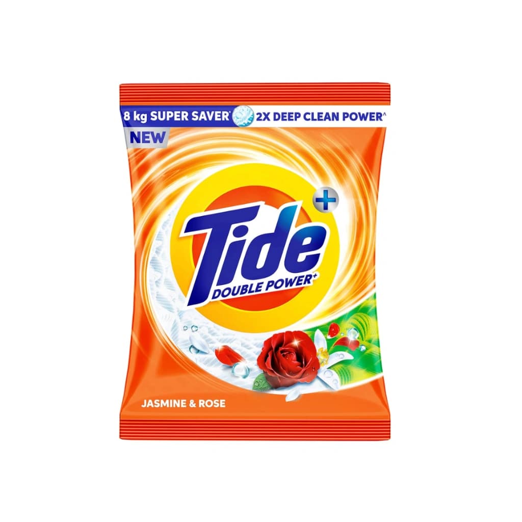 Tide Plus Detergent Washing Powder - 8kg