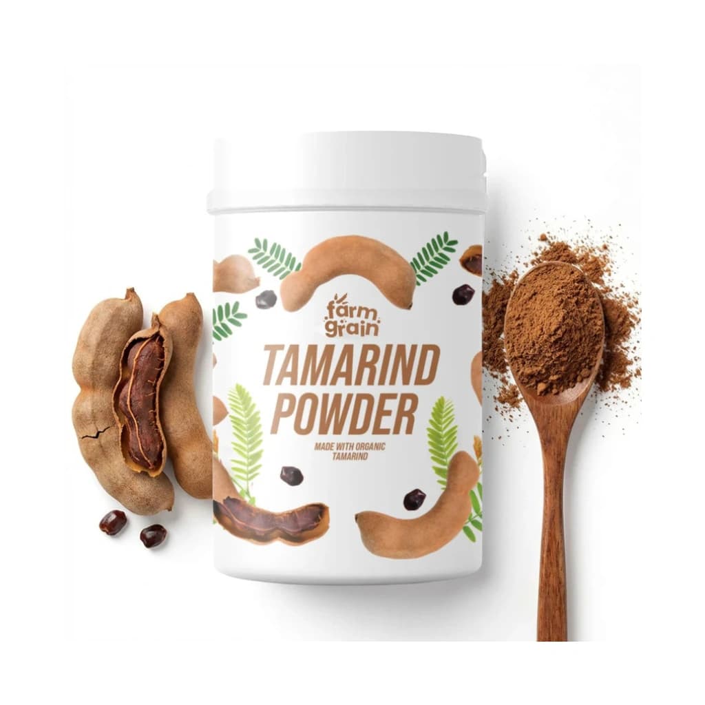 FARM GRAIN SD  TAMARIND POWDER | IMALI POWDER 100% PURE & NATURAL 250GM