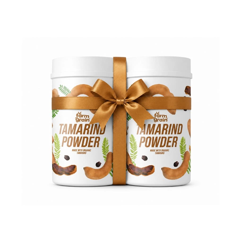 FARM GRAIN SD TAMARIND POWDER COMBO 250GM PACK 2