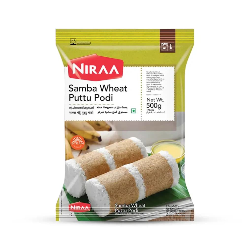 Niraa Samba Wheat Puttu Podi 500 g