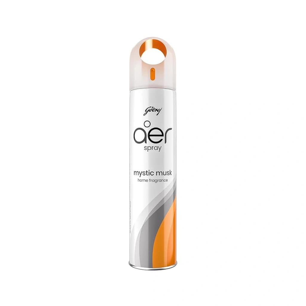 GODREJ AER SPRAY MYSTIC MUSK HOME FRAGRANCE 220ML