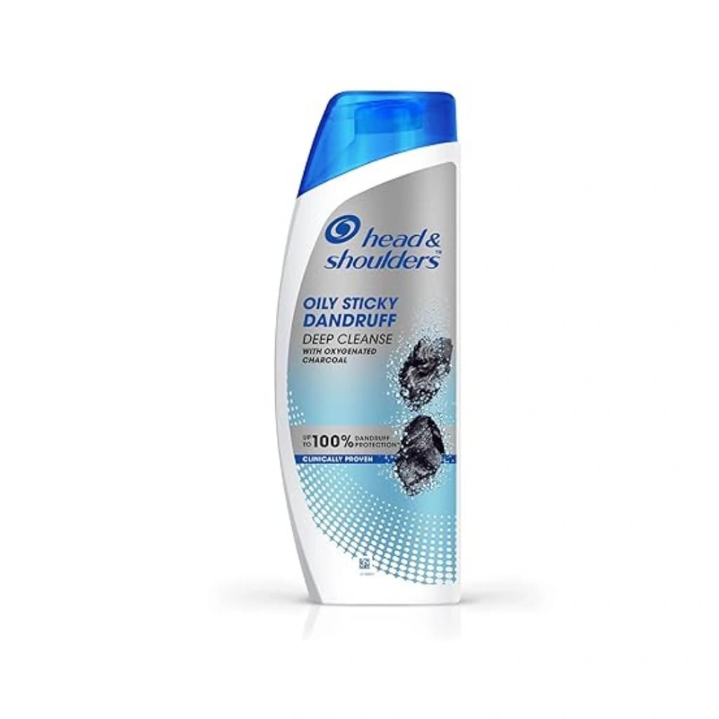 HEAD & SHOULDERS DEEP CLEANSE 500ML